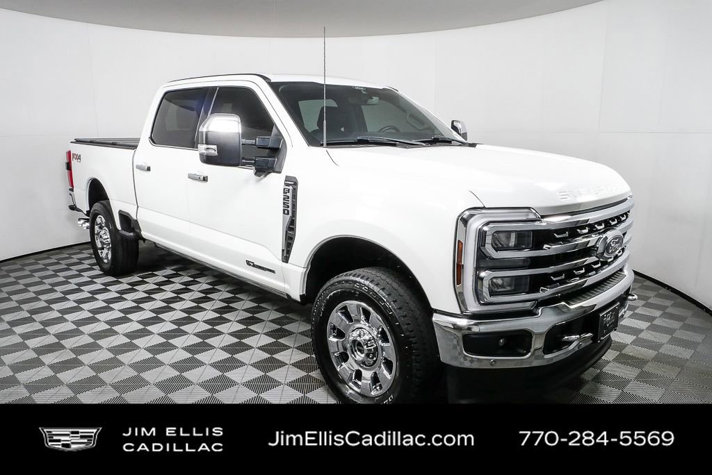 Used 2024 Ford F250 Lariat w/ Lariat Ultimate Package image 28