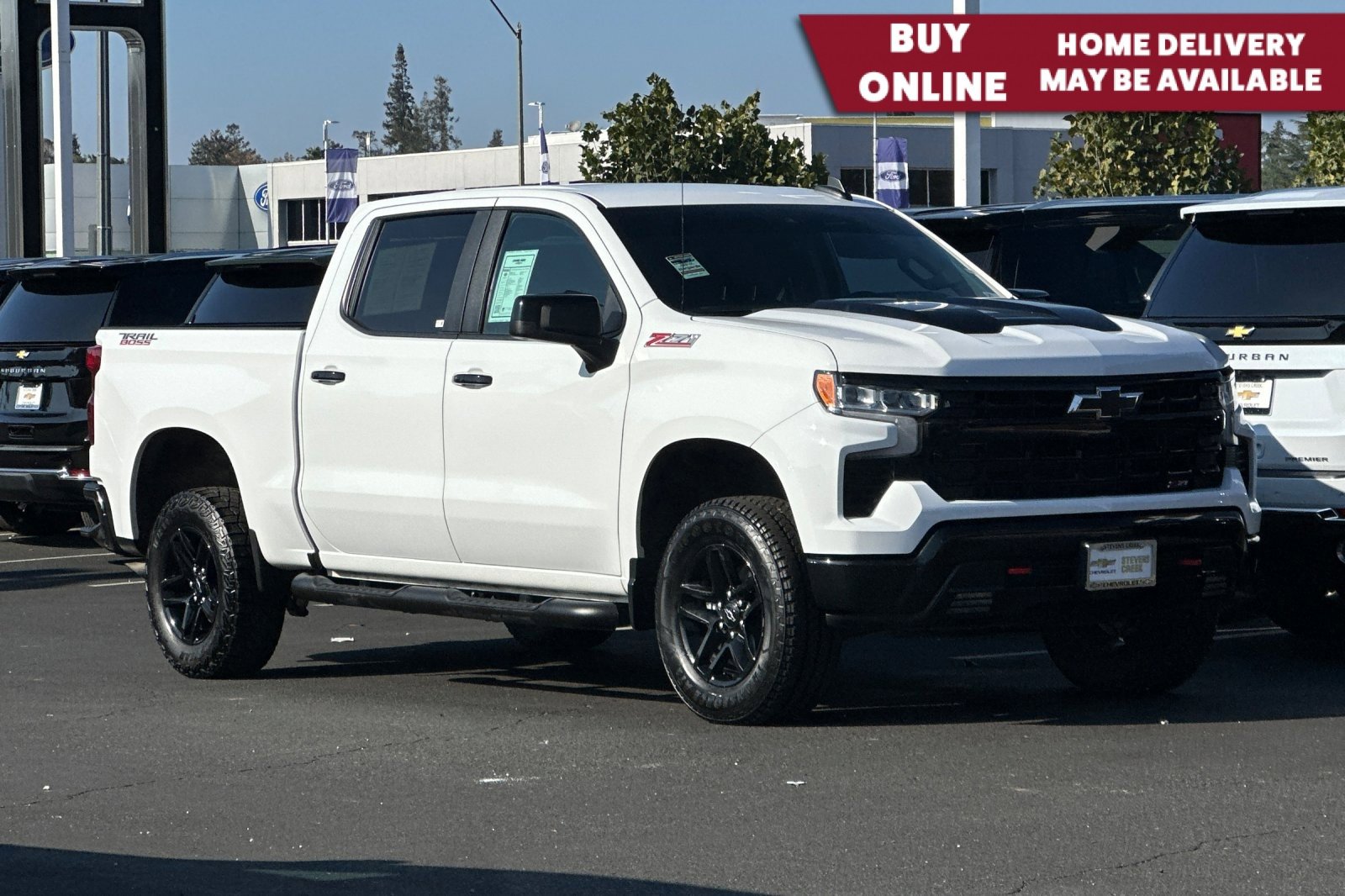 Used 2023 Chevrolet Silverado 1500 LT Trail Boss w/ Protection Package