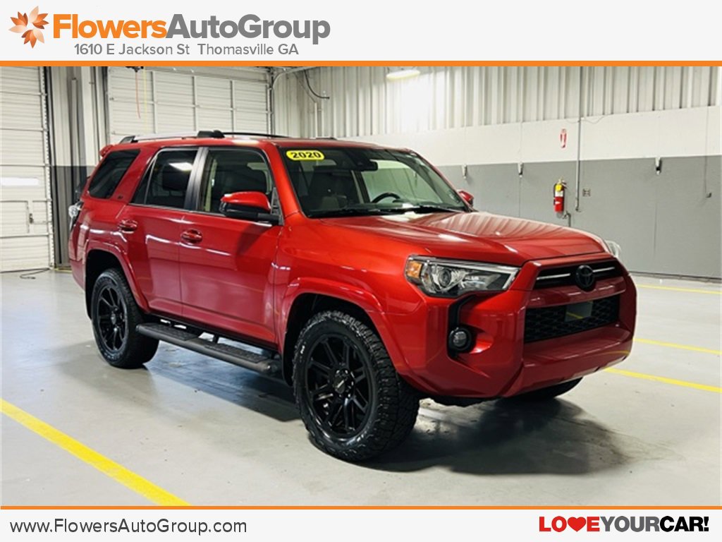 Used 2020 Toyota 4Runner SR5