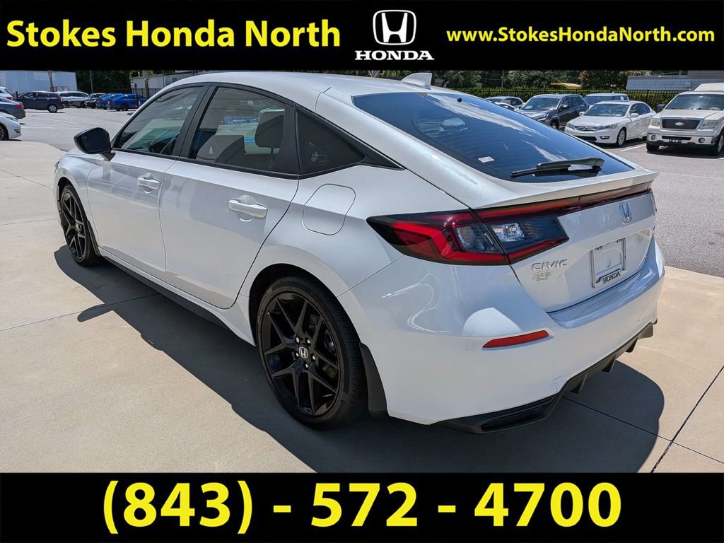 Certified 2025 Honda Civic Sport image 4