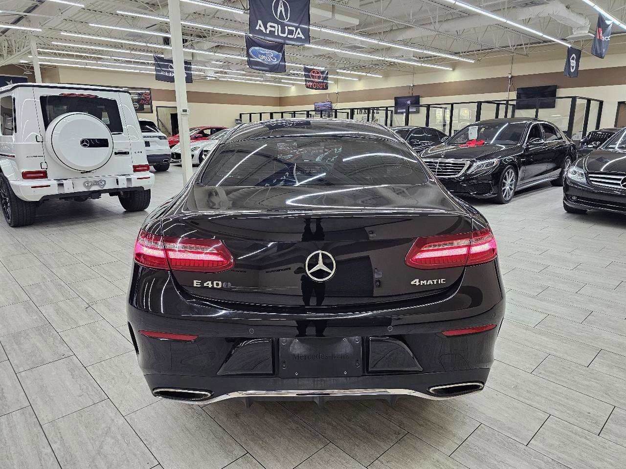 Used 2018 Mercedes-Benz E 400 4MATIC Coupe w/ Premium 3 Package image 7