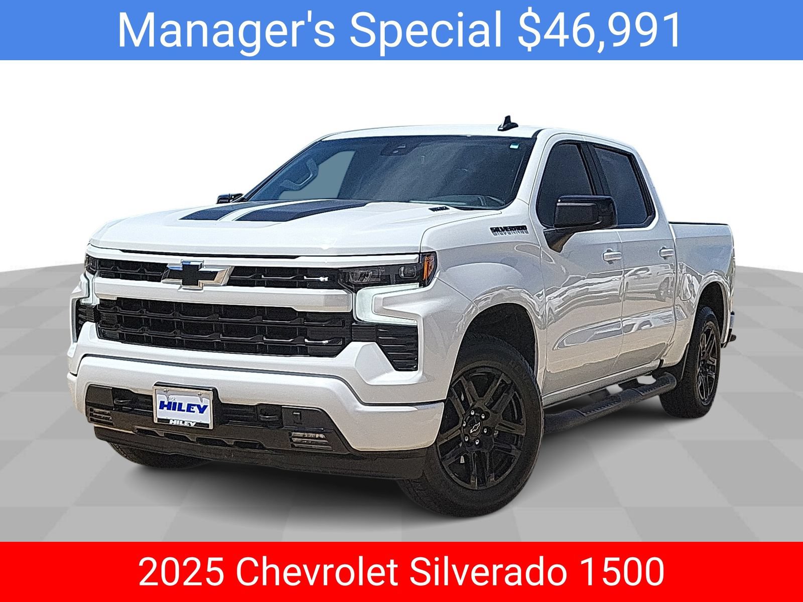 Certified 2025 Chevrolet Silverado 1500 RST w/ Rally Edition