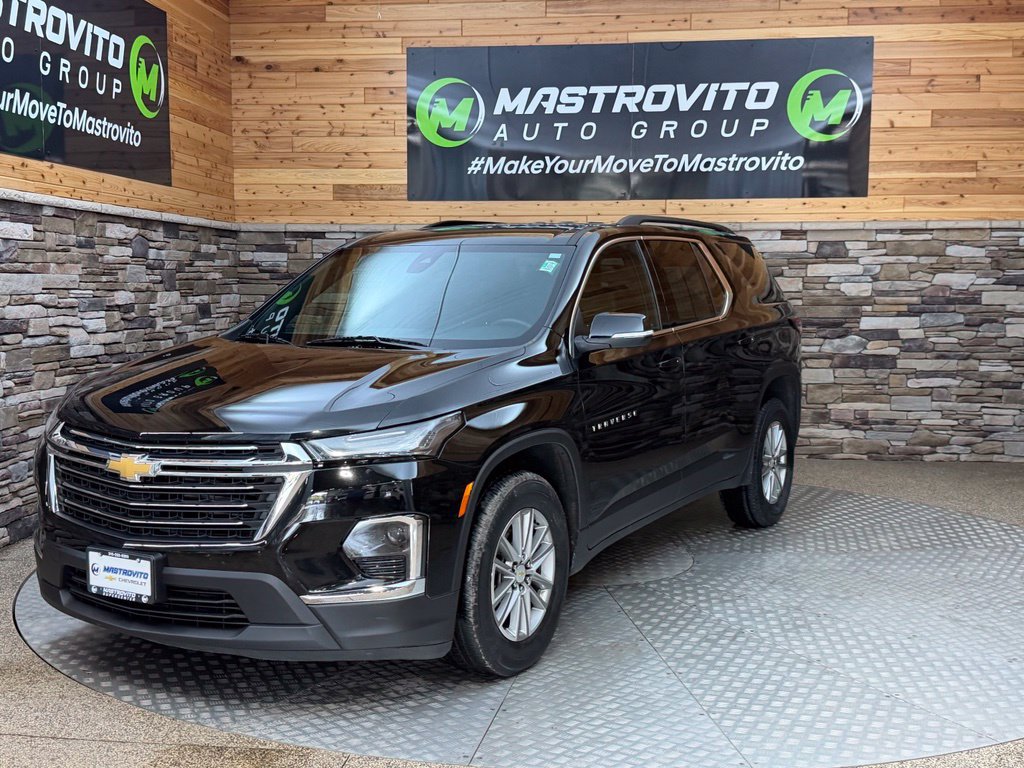 Used 2023 Chevrolet Traverse LT w/ LPO, Floor Liner Package AWD/4WD image 11