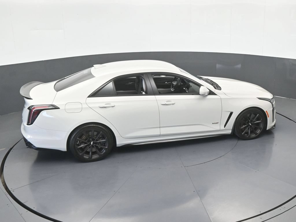 Used 2022 Cadillac CT4 V Blackwing w/ Climate Package RWD image 46