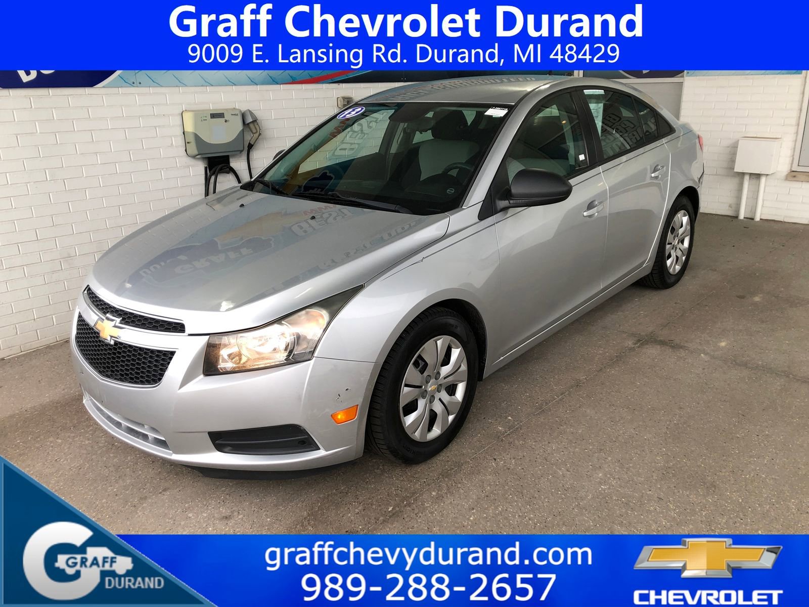 Used 2013 Chevrolet Cruze LS FWD image 1
