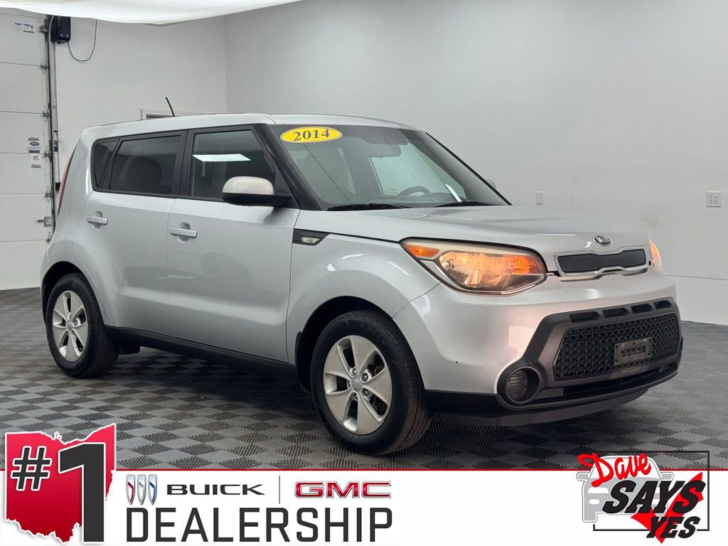 Used 2014 Kia Soul FWD image 1