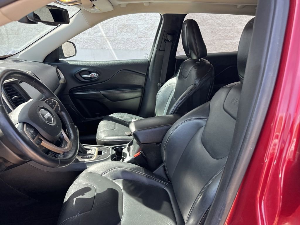 Used 2015 Jeep Cherokee Limited w/ Trailer Tow Group image 12