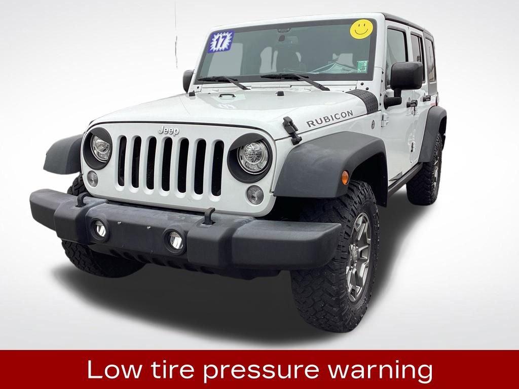Used 2017 Jeep Wrangler Unlimited Rubicon w/ Max Tow Package AWD/4WD image 6