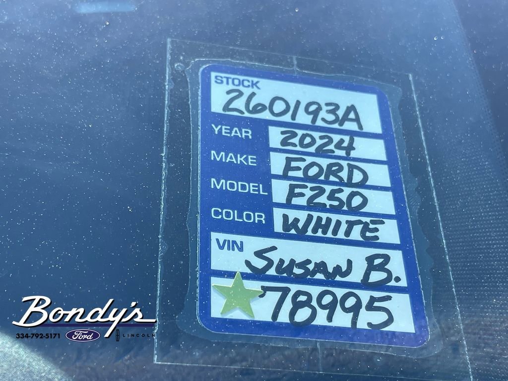 Used 2024 Ford F250 Platinum w/ FX4 Off-Road Package image 21