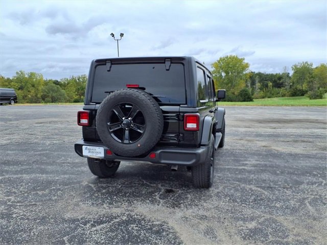 Used 2021 Jeep Wrangler Unlimited Sahara image 14