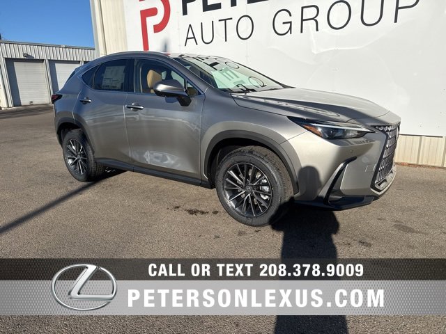 New 2026 Lexus NX 350h AWD w/ Premium Package image 1