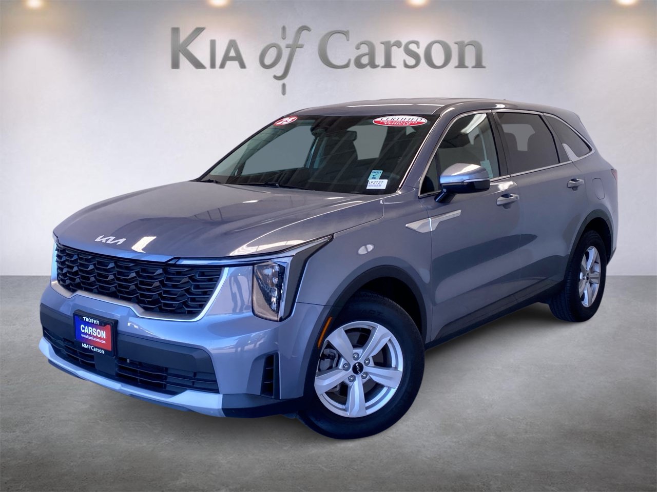 Certified 2024 Kia Sorento LX