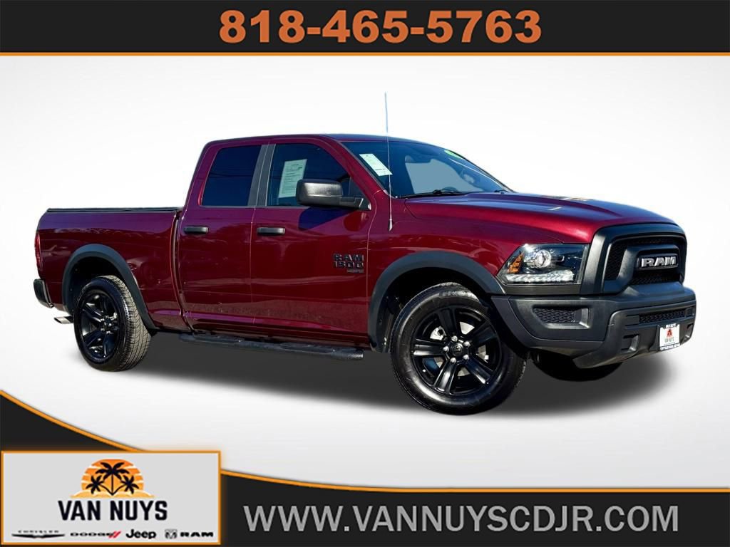 Used 2022 RAM 1500 Classic Warlock