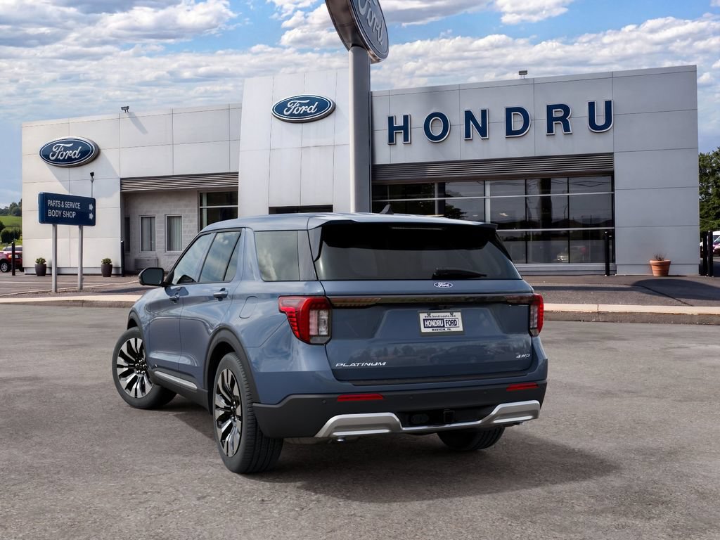New 2027 Ford Explorer Platinum w/ LUX Leather Package AWD/4WD image 8