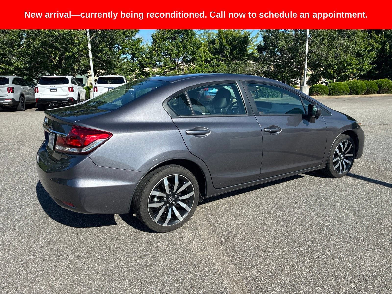 Used 2015 Honda Civic EX-L image 11