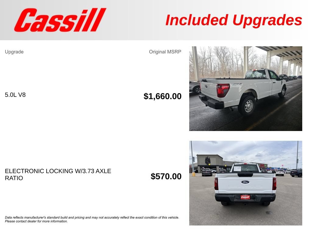 Used 2024 Ford F150 XL AWD/4WD image 36