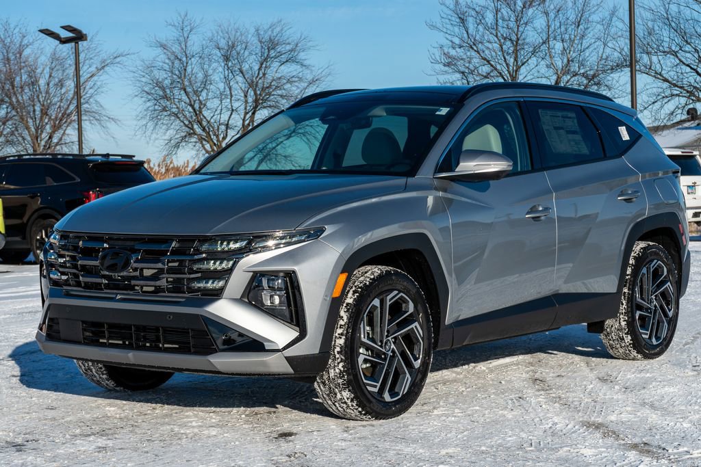 New 2025 Hyundai Tucson Limited image 3