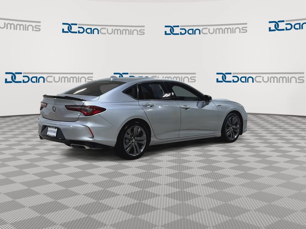 Used 2021 Acura TLX w/ A-SPEC Package FWD image 8