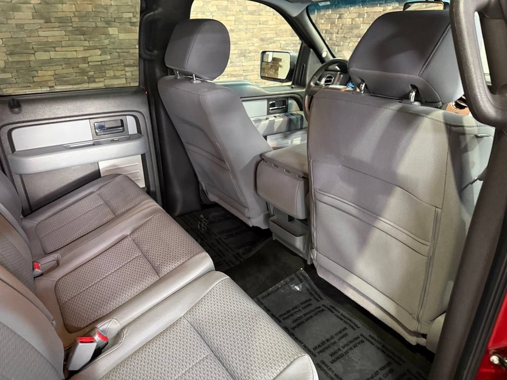 Used 2012 Ford F150 XLT w/ XLT Chrome Pkg RWD image 26