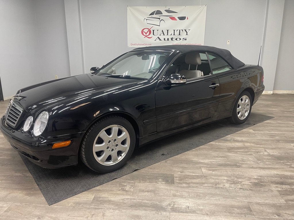 Used 2002 Mercedes-Benz CLK 320 Cabriolet image 16
