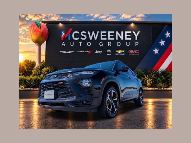 Used 2023 Chevrolet TrailBlazer RS w/ Convenience Package