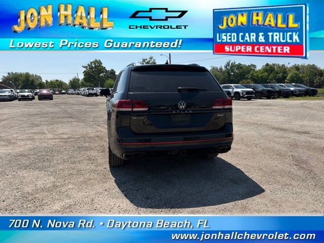 Used 2022 Volkswagen Atlas SEL R-Line image 9