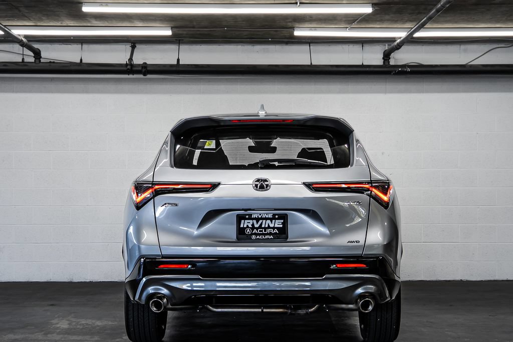 Certified 2025 Acura ADX A-Spec FWD image 4