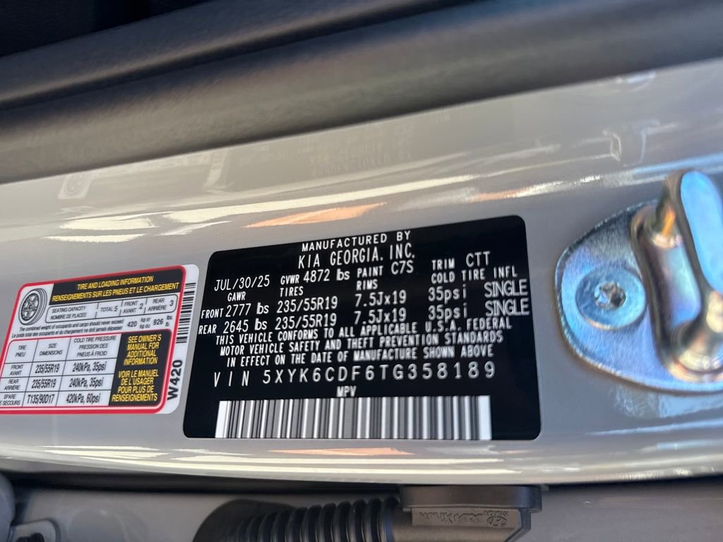 New 2026 Kia Sportage X-Line w/ X-Line Technology Package image 23