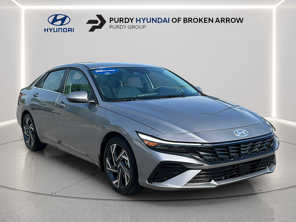 Certified 2025 Hyundai Elantra Limited