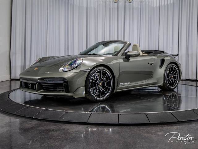 Used 2022 Porsche 911 Turbo S AWD/4WD image 11