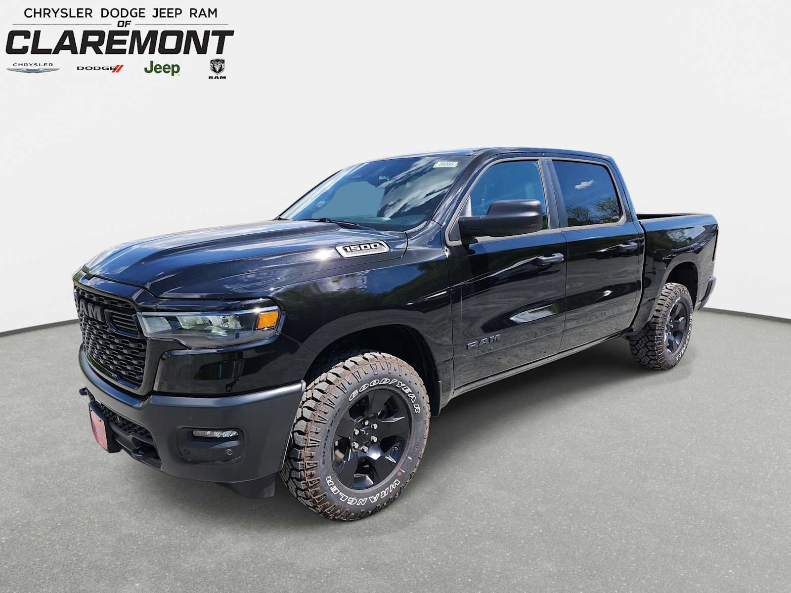New 2026 RAM 1500 Classic Warlock