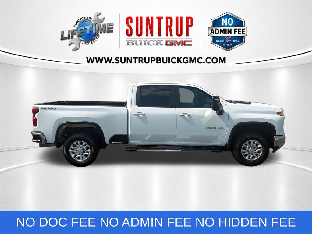 Used 2025 Chevrolet Silverado 3500 LT w/ Safety Package AWD/4WD image 7