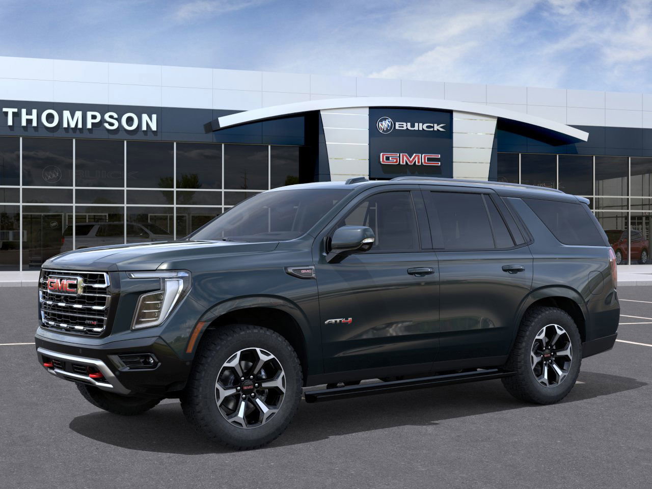 New 2026 GMC Yukon AT4 w/ AT4 Premium Plus Package image 29
