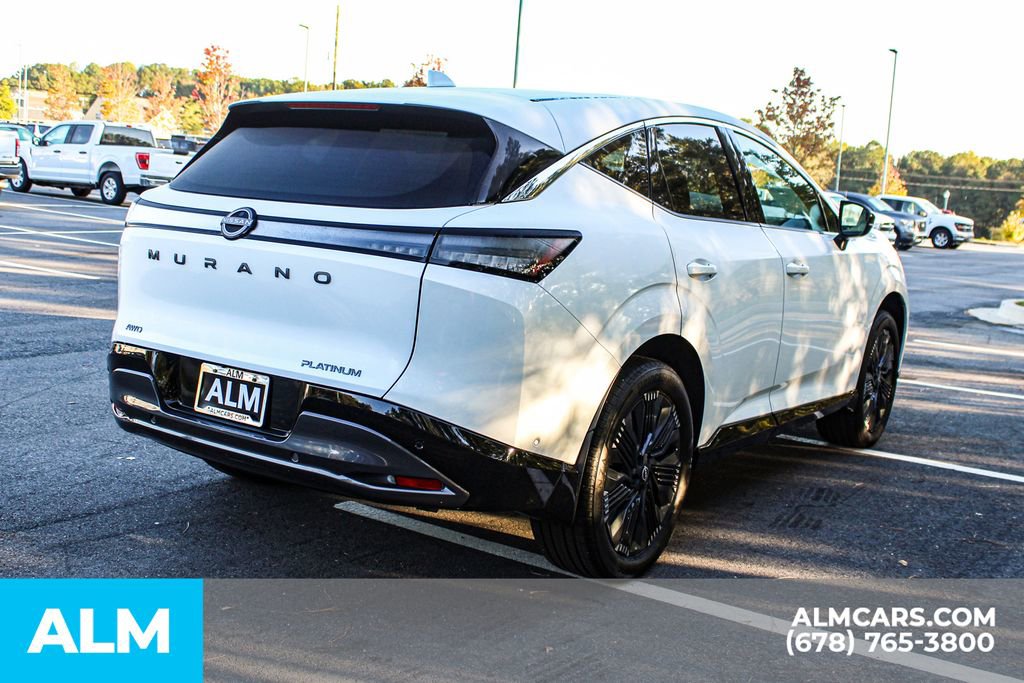 Used 2025 Nissan Murano Platinum w/ Cargo Package image 6