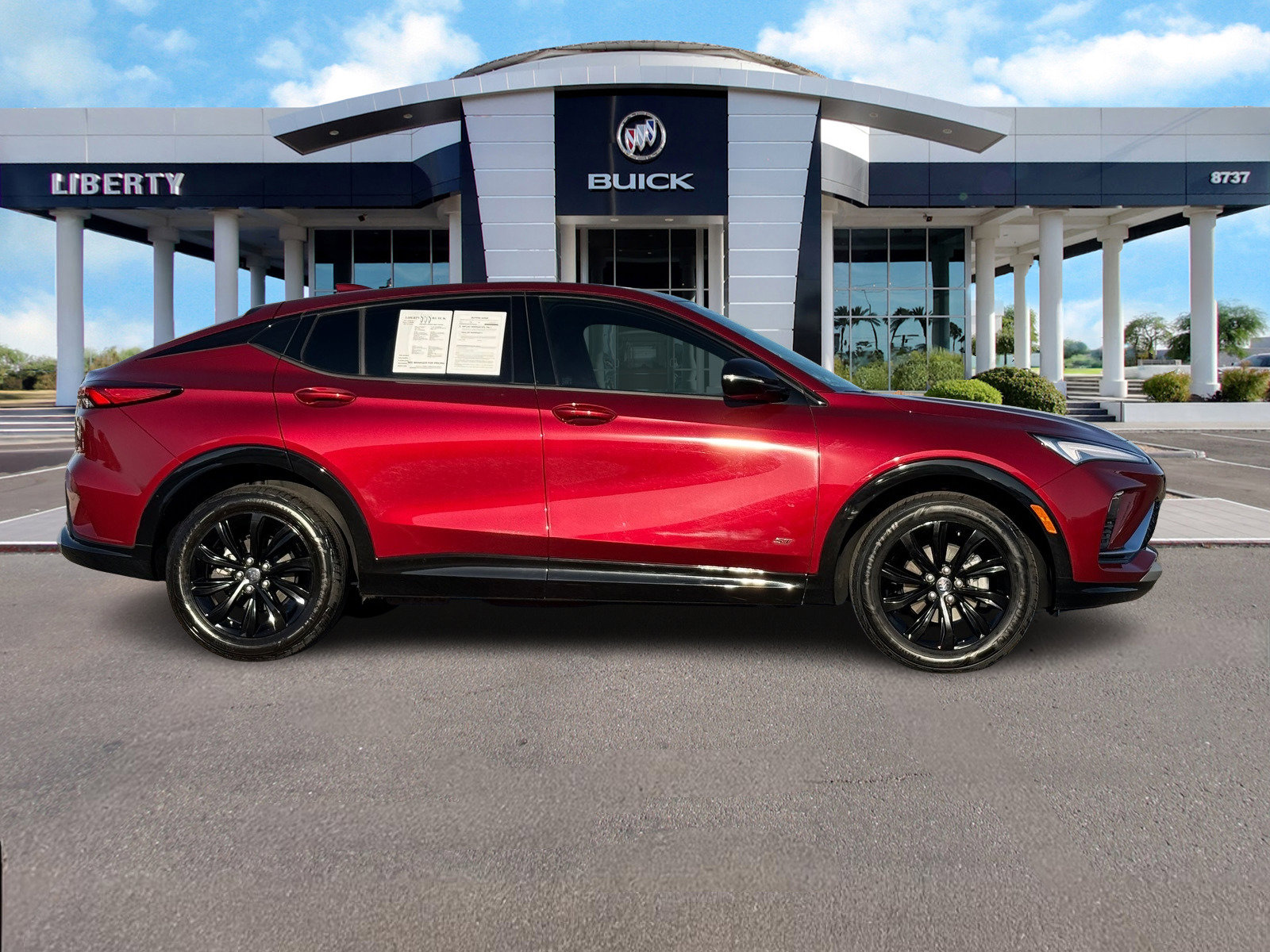 Certified 2025 Buick Envista Sport Touring w/ Convenience I Package image 2