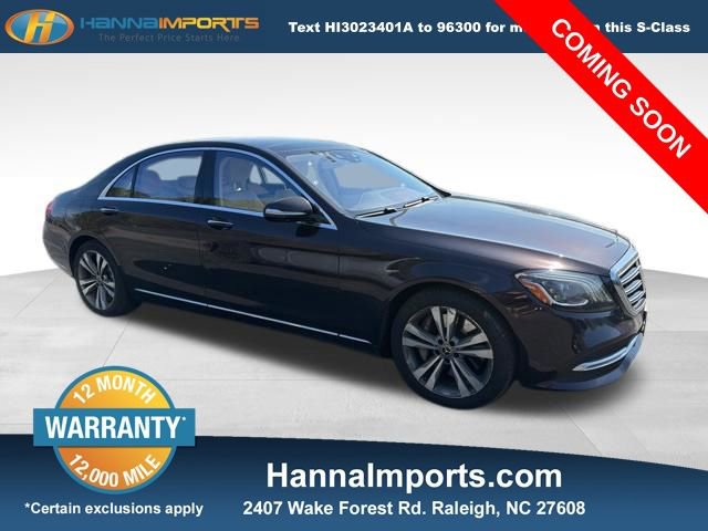 Used 2019 Mercedes-Benz S 450 4MATIC Sedan
