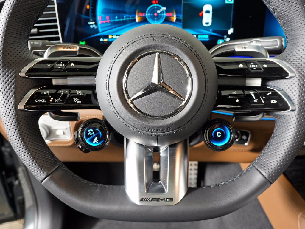 Certified 2026 Mercedes-Benz GLE 53 AMG 4MATIC Coupe image 16