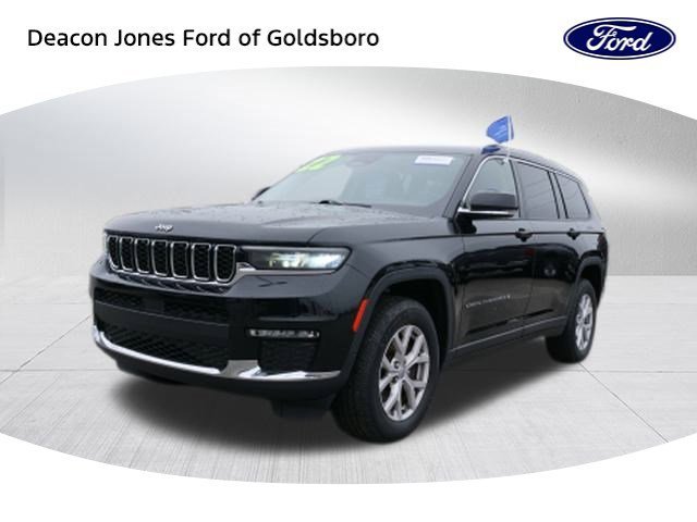 Used 2021 Jeep Grand Cherokee L Limited image 7