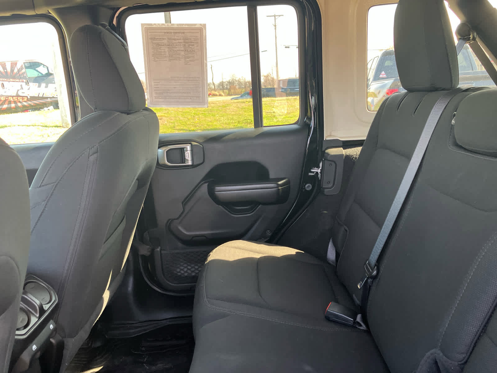 Used 2020 Jeep Wrangler Unlimited Sport S AWD/4WD image 40