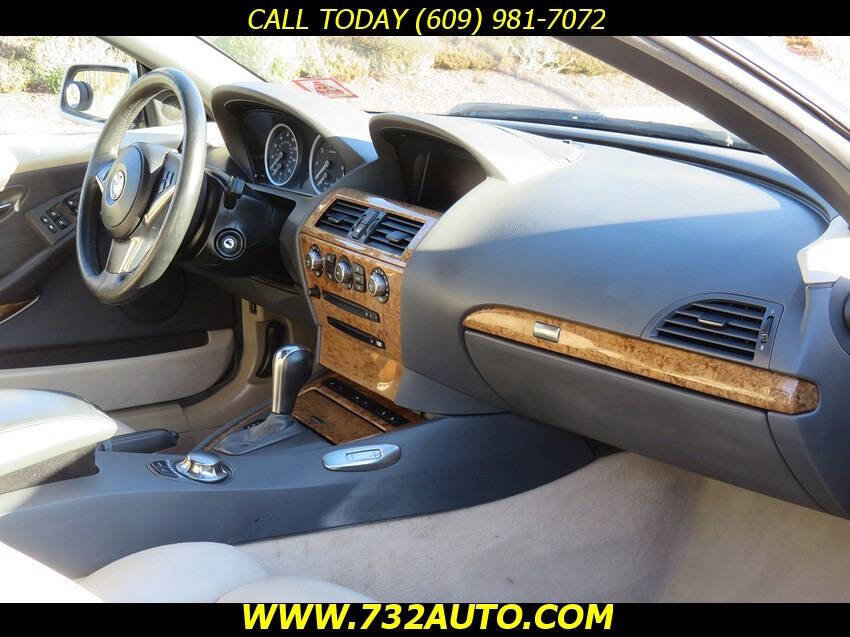 Used 2005 BMW 645Ci Convertible image 6