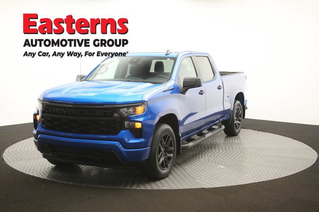 Used 2024 Chevrolet Silverado 1500 Custom w/ LPO, Dark Essentials Package AWD/4WD image 52