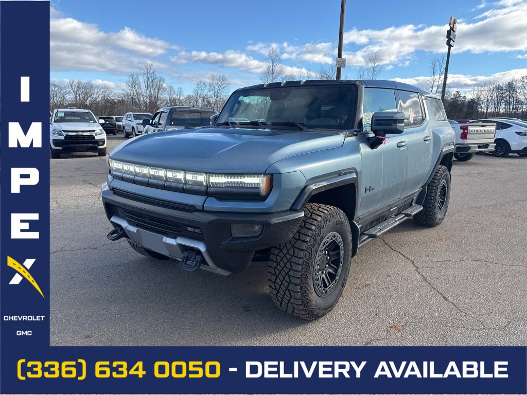 Used 2024 GMC Hummer EV 3X w/ Omega Edition