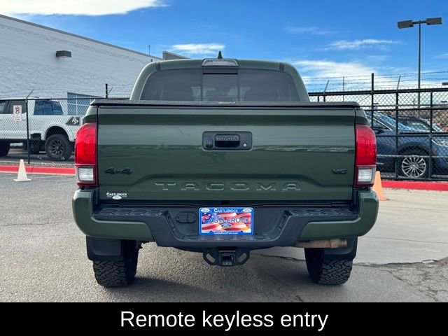 Used 2021 Toyota Tacoma SR5 w/ Trail Edition image 4