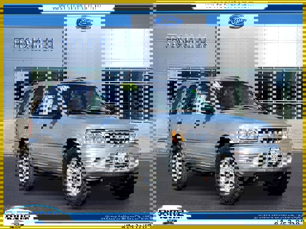 Used 2000 Isuzu Rodeo LS video 1