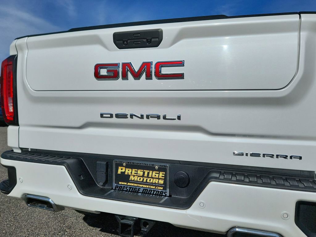Used 2020 GMC Sierra 1500 Denali w/ Denali Ultimate Package AWD/4WD image 32
