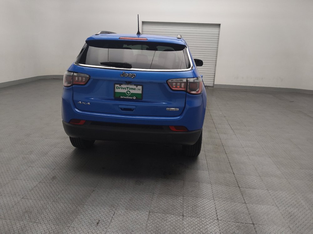Used 2020 Jeep Compass Latitude AWD/4WD image 7