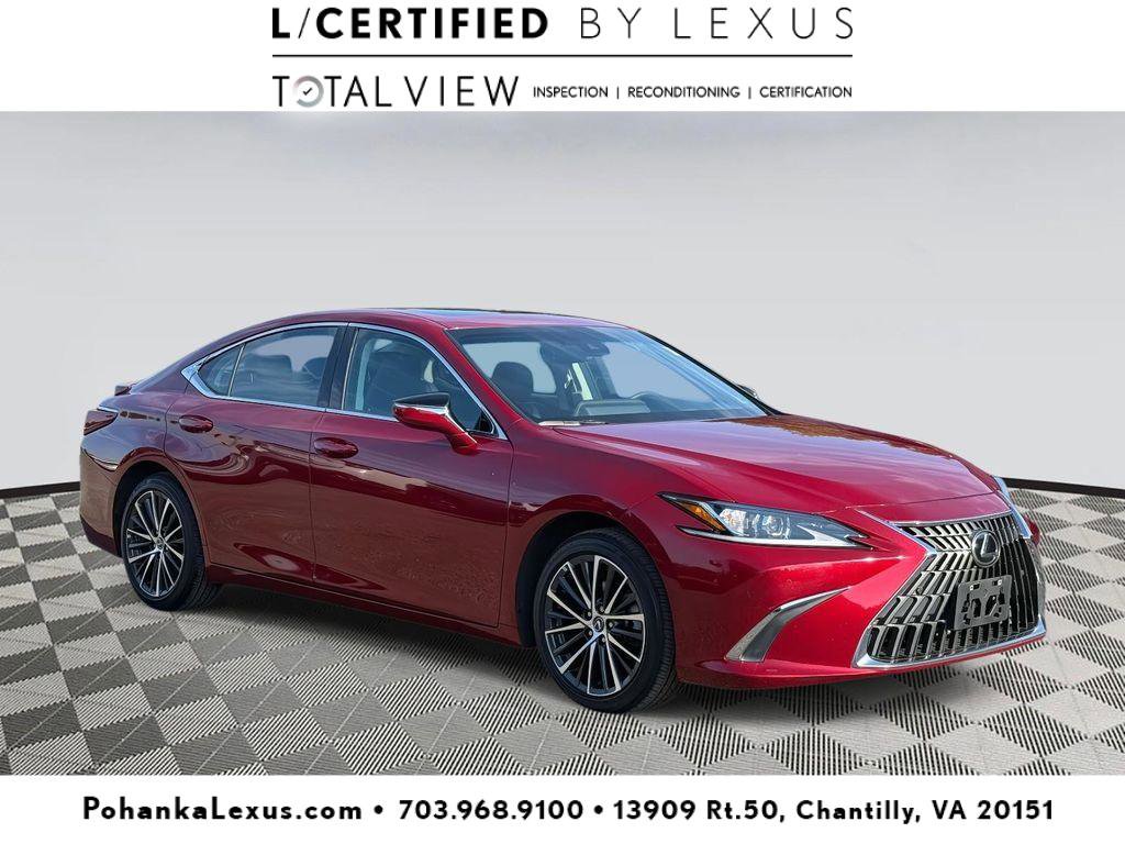 Used 2022 Lexus ES 350 w/ Premium Package
