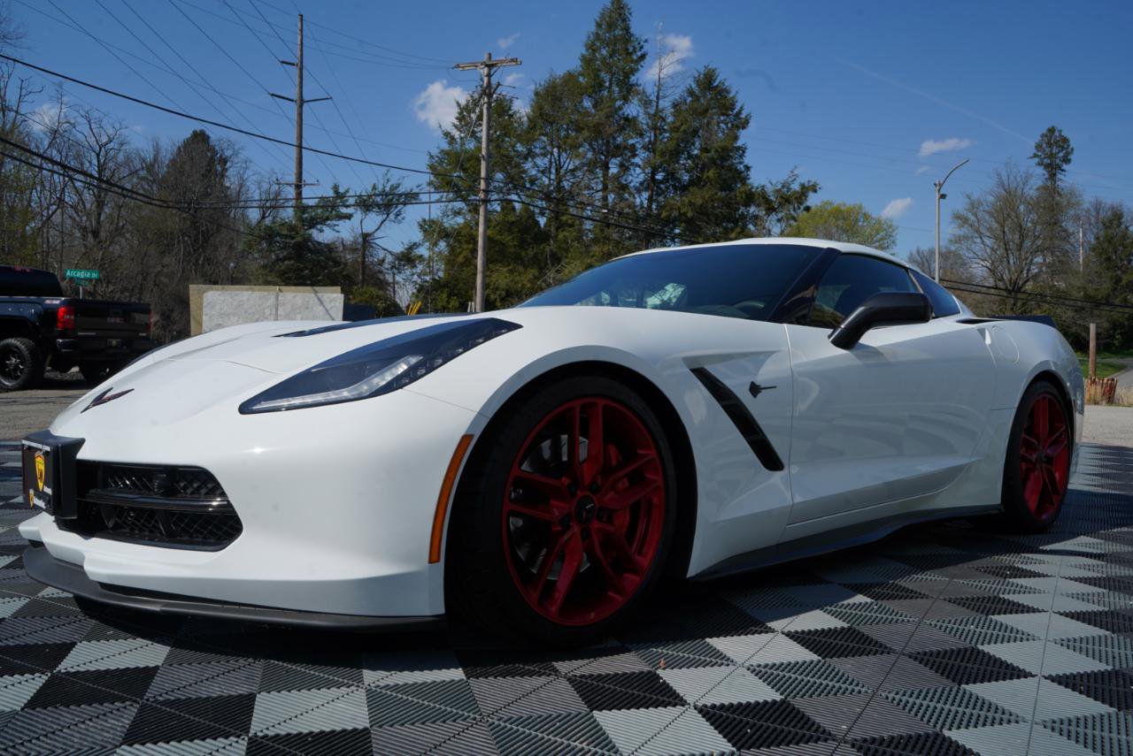 Used 2016 Chevrolet Corvette Stingray Coupe w/ 3LT Preferred Equipment Group RWD image 84