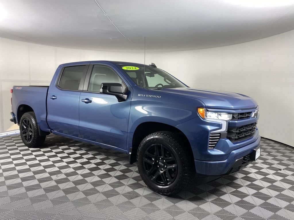 Used 2024 Chevrolet Silverado 1500 RST w/ Protection Package AWD/4WD image 1