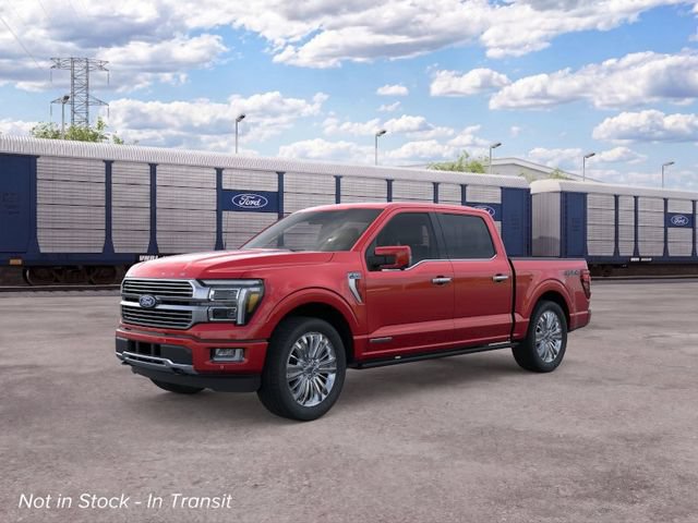 New 2026 Ford F150 Platinum